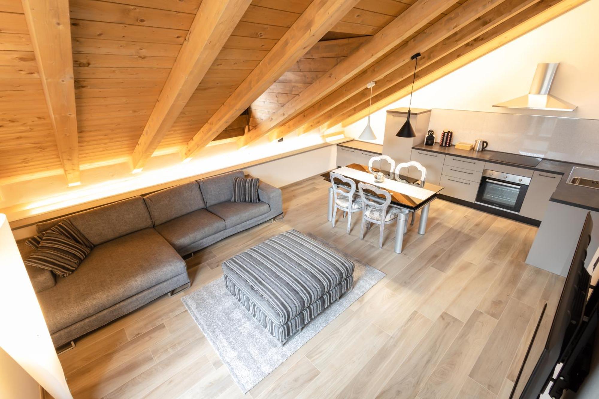 Maison Aubert In Centro Storico Aosta Exteriér fotografie